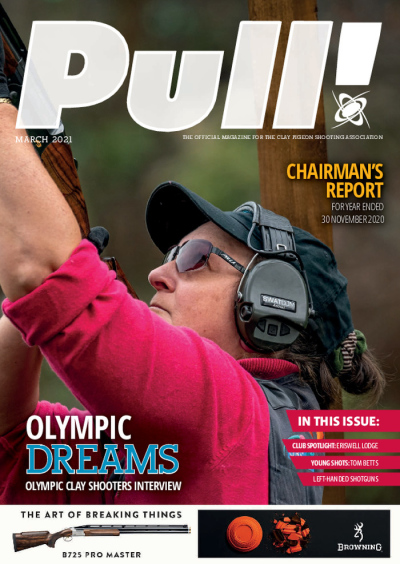 Pull! March 2021 cover