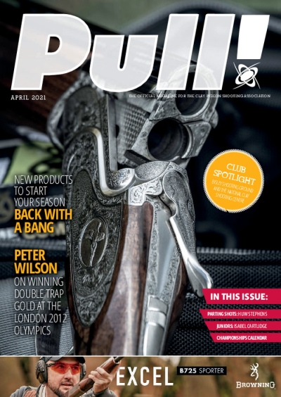 Pull! April 2021 cover