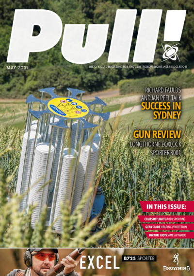 Pull! May 2021 cover