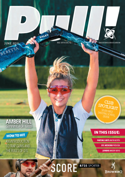 Pull! June 2021 cover