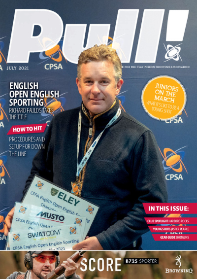 Pull! July 2021 cover