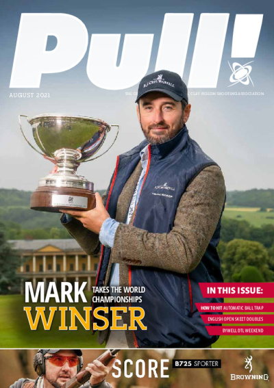 Pull! August 2021 cover