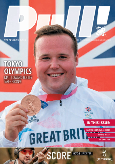 Pull! September 2021 cover