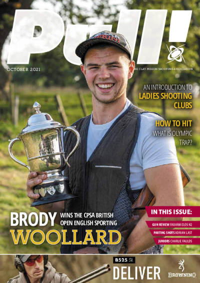 Pull! October 2021 cover