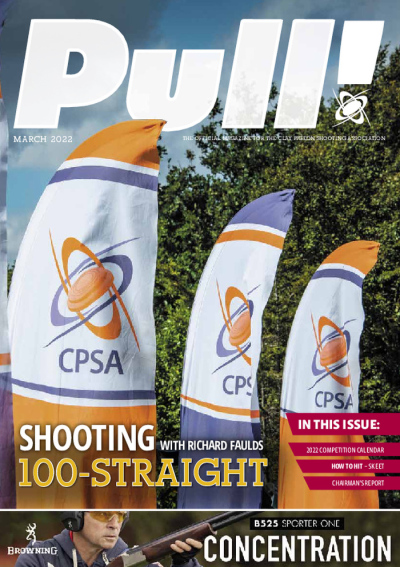 Pull! March 2022 cover