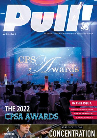 Pull! April 2022 cover