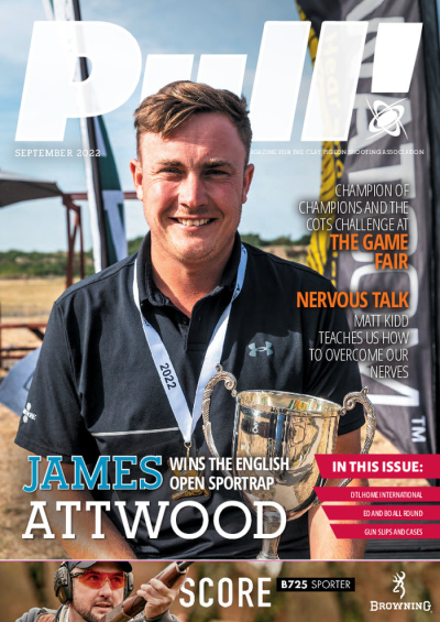 Pull! September 2022 cover