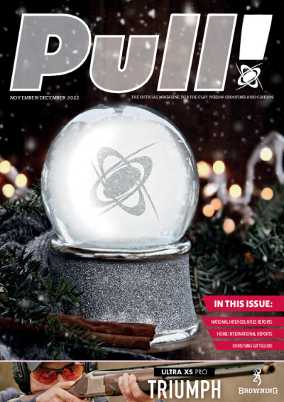 Pull! November / December 2022 cover