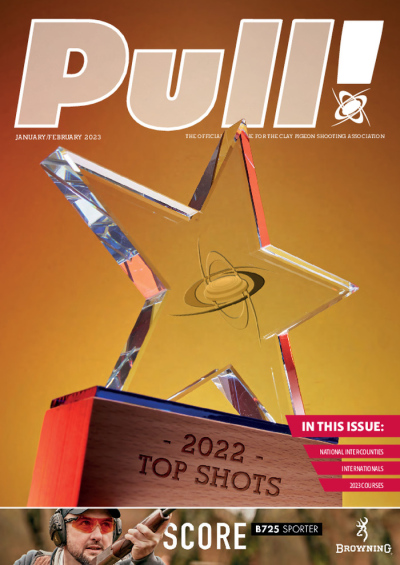 Pull! January/February 2023 cover