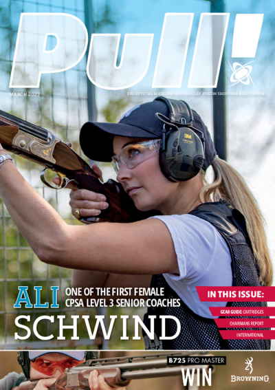 Pull! March 2023 cover