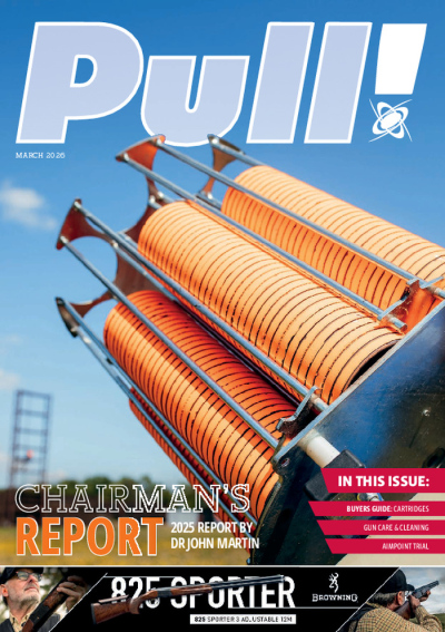 Pull! Magazine March 2026 cover