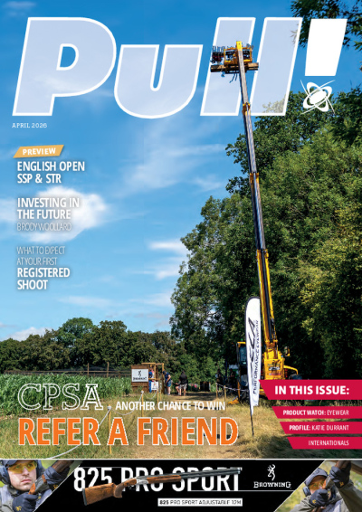 Pull! Magazine April 2026 cover