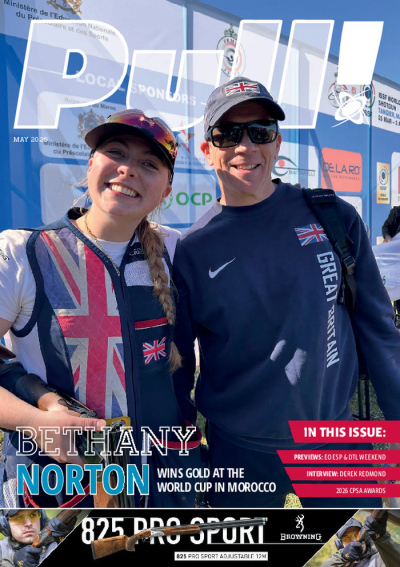 Pull! Magazine May 2026 cover