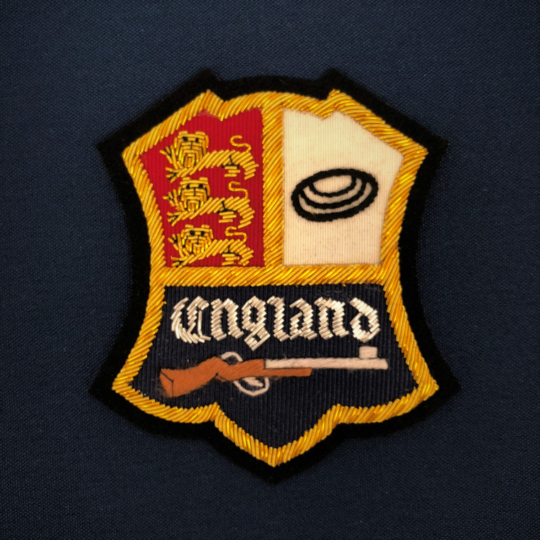 England Team Patch