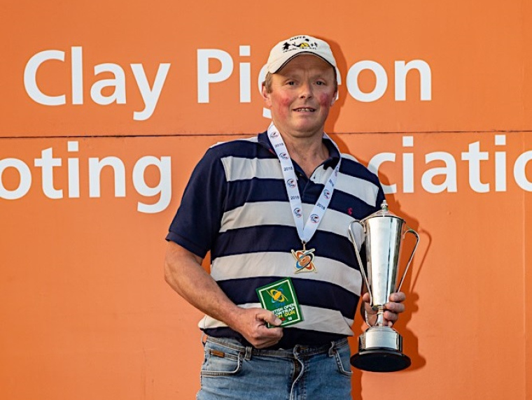 Paul Foster Sportrap British High Gun 2018