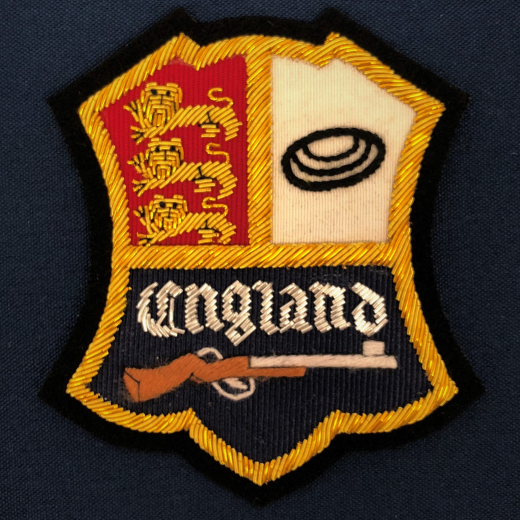 England Team Patch