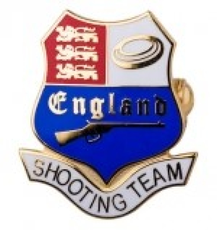 England Shooting Team Badge