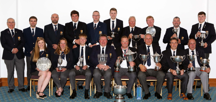 England Team and their winning trophies