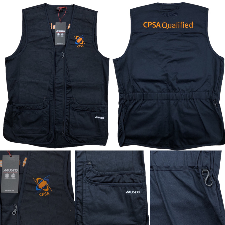 skeet vest layout