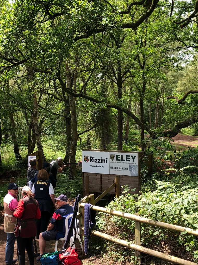 Competitors at the English Open English Sporting