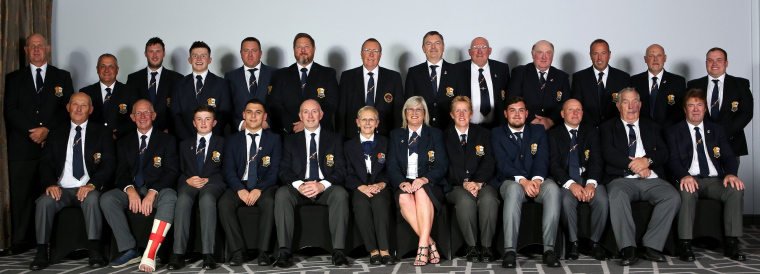 The 2018 England ABT Team.