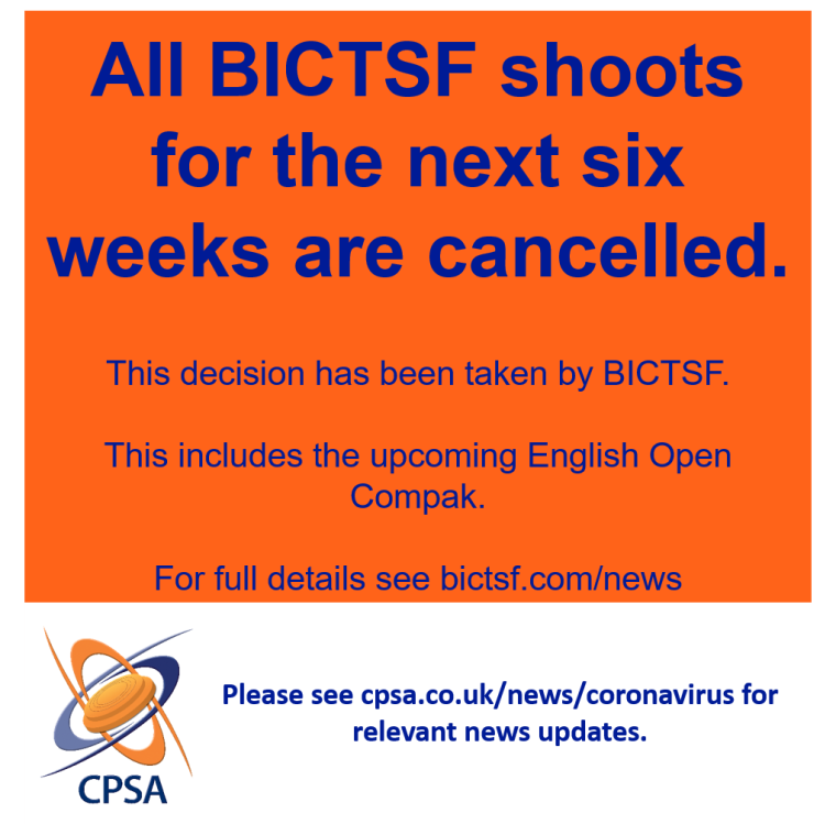 BICTSF Cancellations